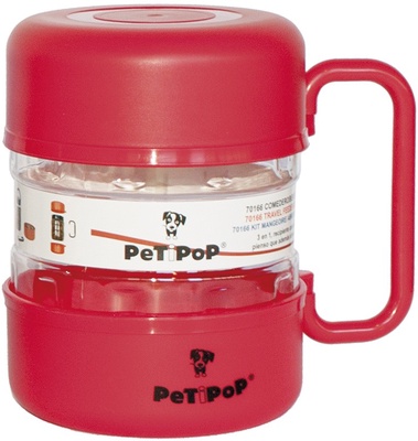 Comedero/bebedero de Viaje Rojo 1.5l Comedero/bebedero de Viaje Rojo 1.5l